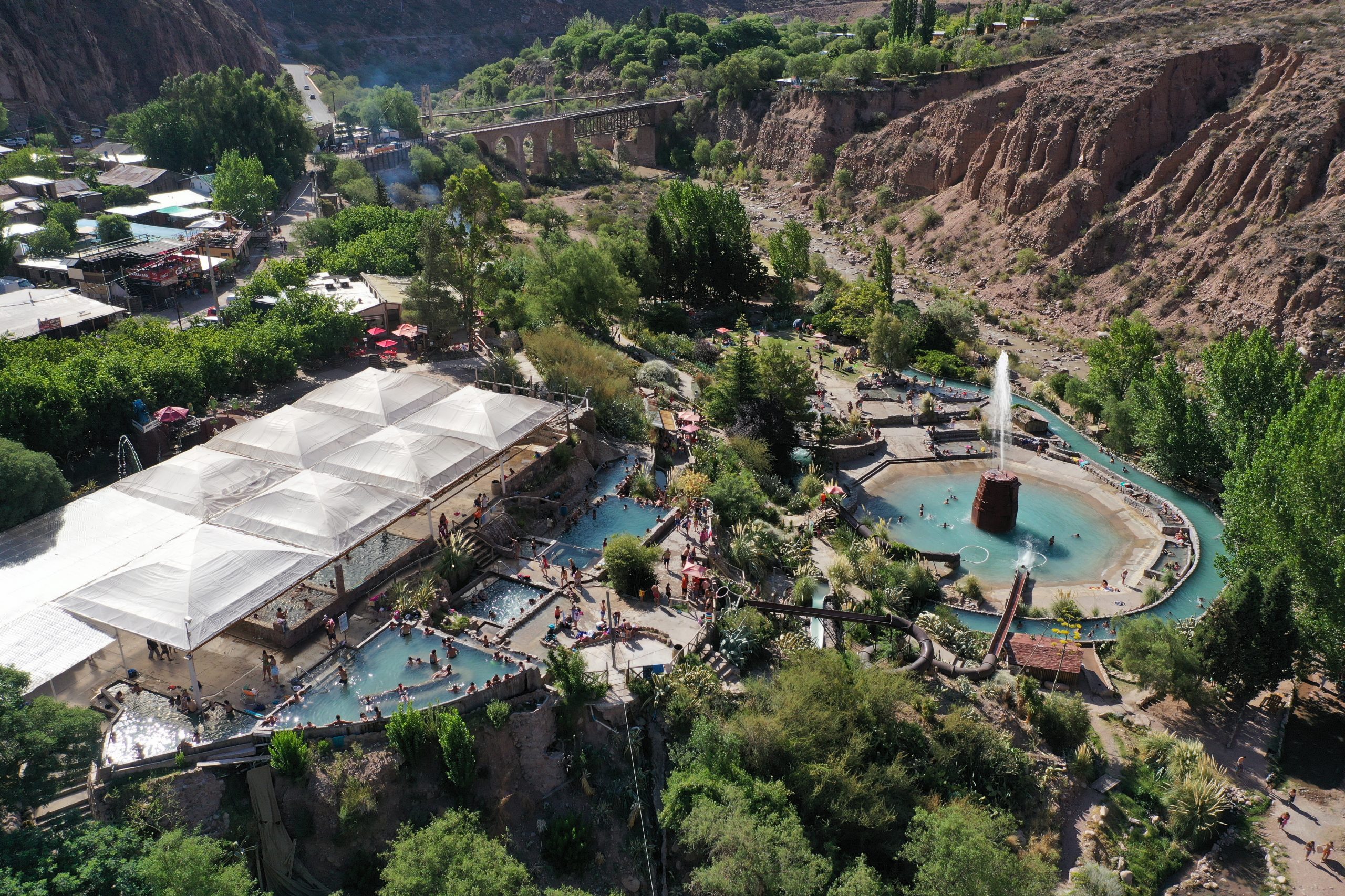 ♨️ Termas de Cacheuta